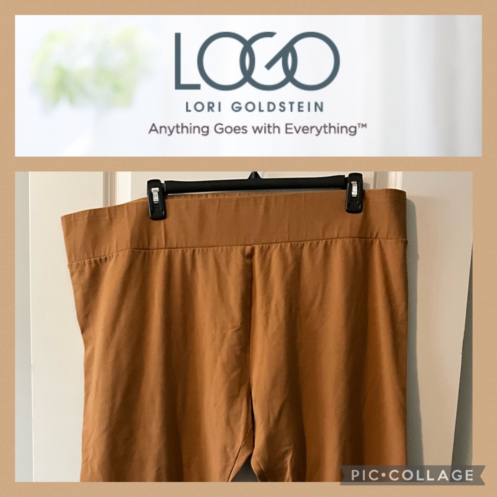LOGO Layers Loose Fit Leggings Plus 3X Like New Pre Owned Quality